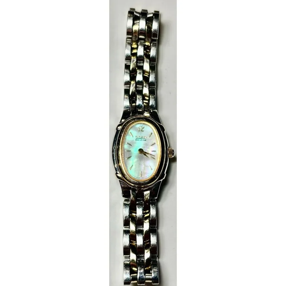Citizen Eco-Drive Mother of Pearl Women's Watch